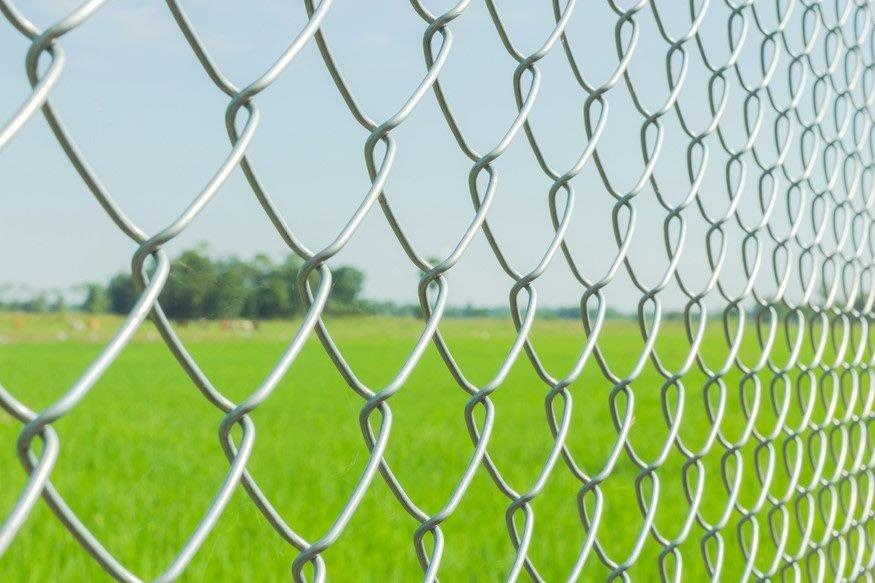 woven fencing mesh